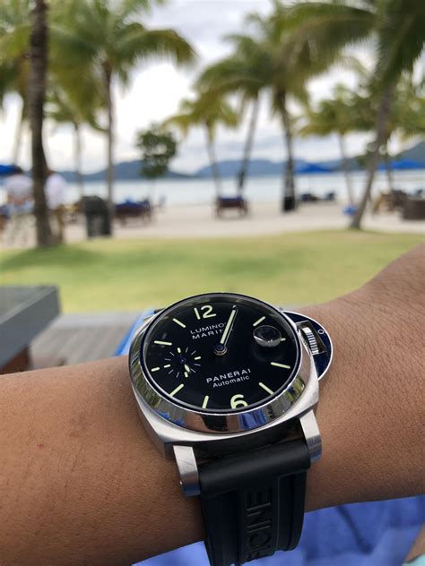 panerai pam 0048 review|panerai luminor marina pam.